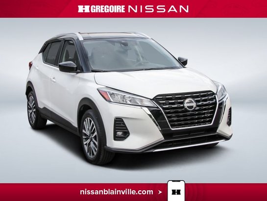 2023 Nissan Kicks 2023 White
