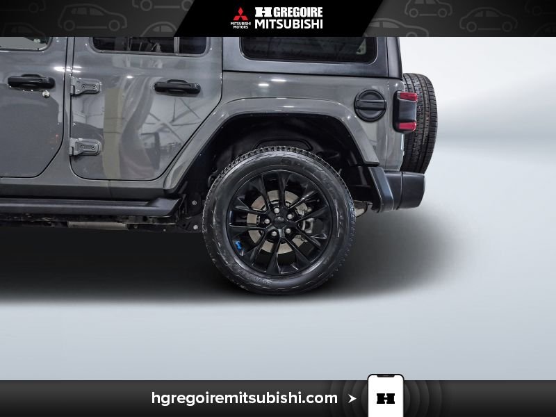 2022 Jeep Wrangler Grey Laval - photo #11