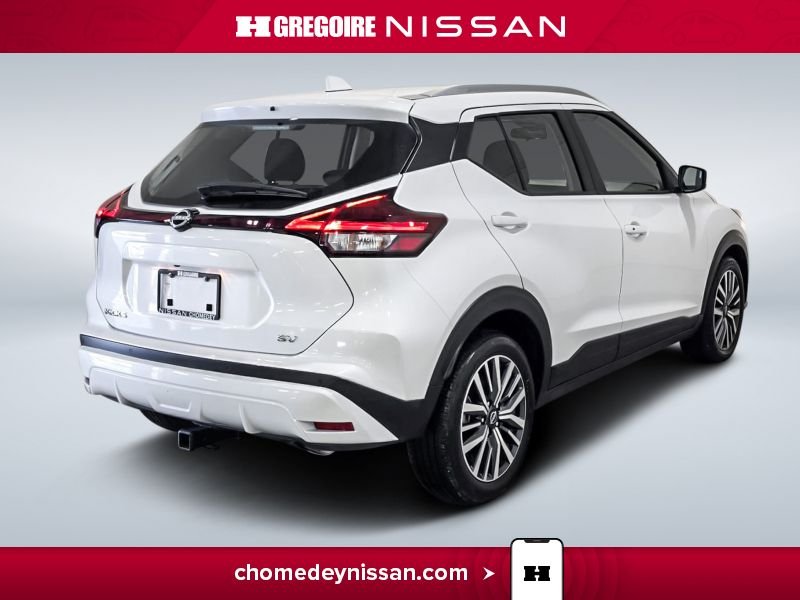 2024 Nissan Kicks White Blainville - photo #8