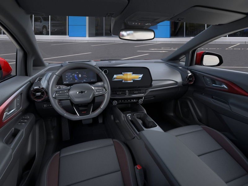 2025 CHEVROLET Equinox EV RS Radiant Red Tintcoat Saint-Eustache - photo #14
