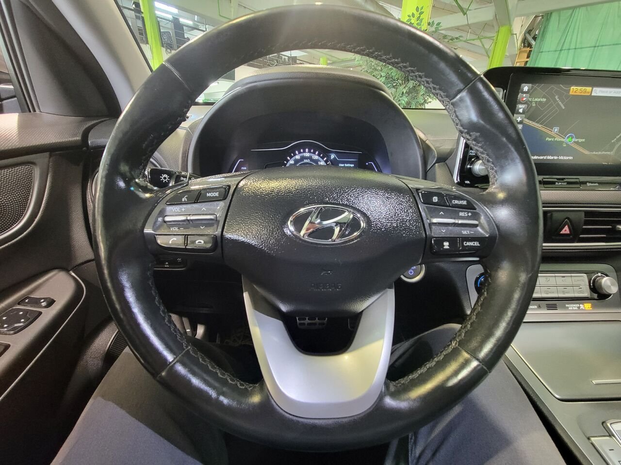 2019 Hyundai Kona Electric Grey  - photo #18