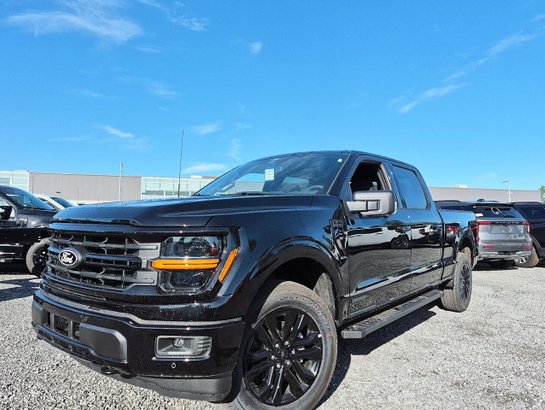 2026 Ford F-150 XLT Agate Black Metallic