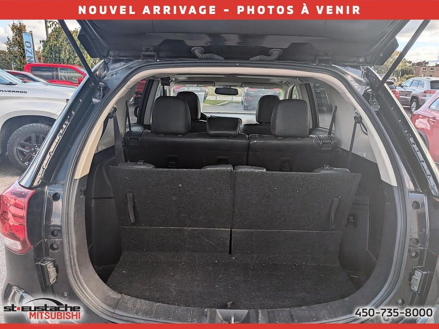 Mitsubishi Outlander ES Tourisme/Touring AWC 2019 Noir