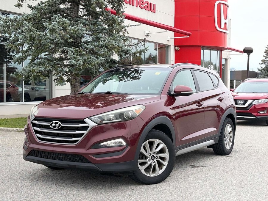 2017 Hyundai TUCSON 2017 Red