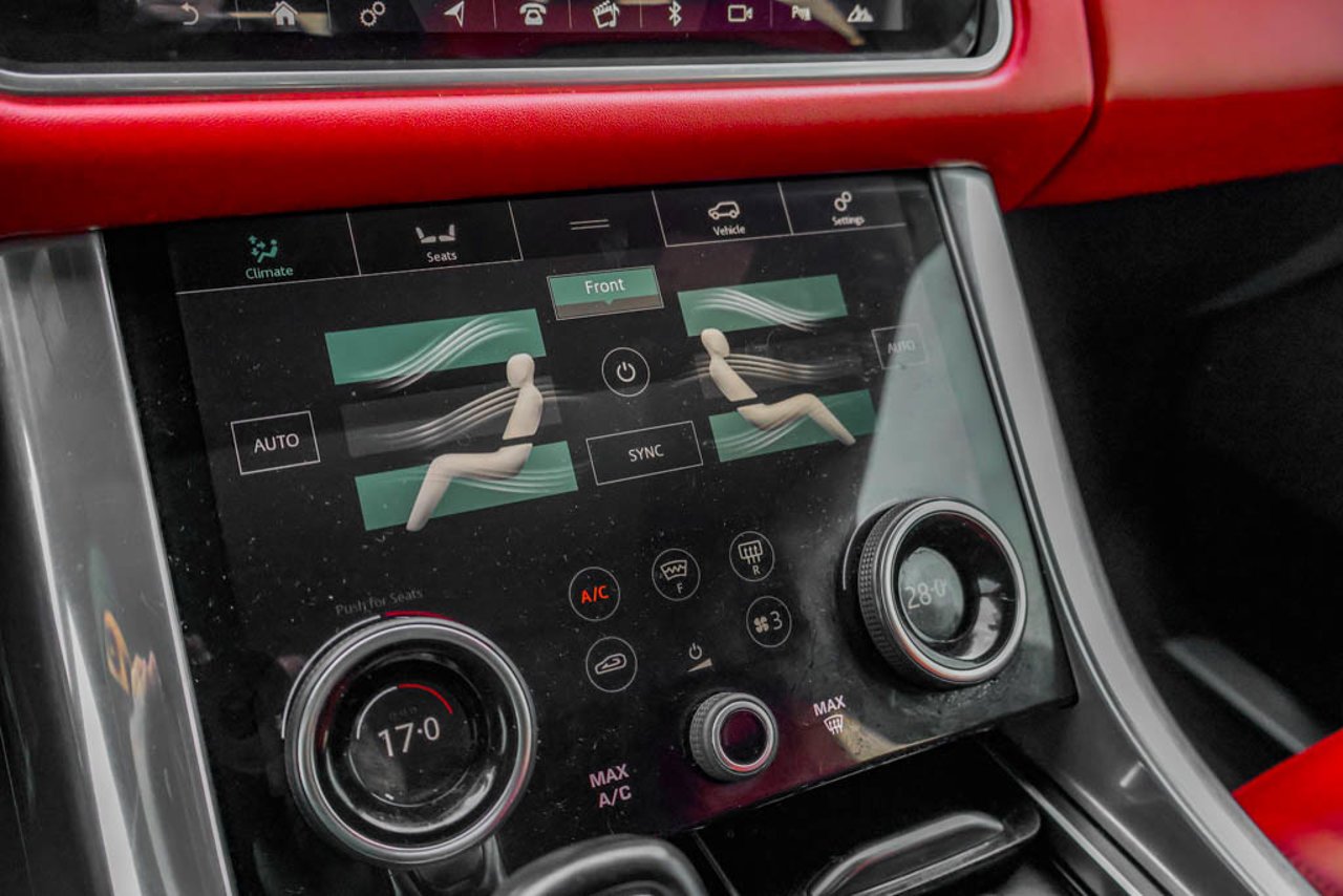 2022 Land Rover Range Rover Sport V8 Supercharged Autobiography Dynamic Red Sherwood Park - photo #21
