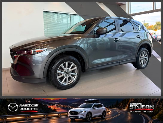 2023 Mazda CX-5 GS TI Grey