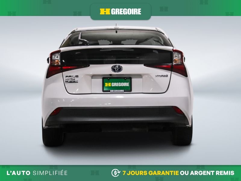 Toyota Prius 2020 Blanc Blainville - photo #7