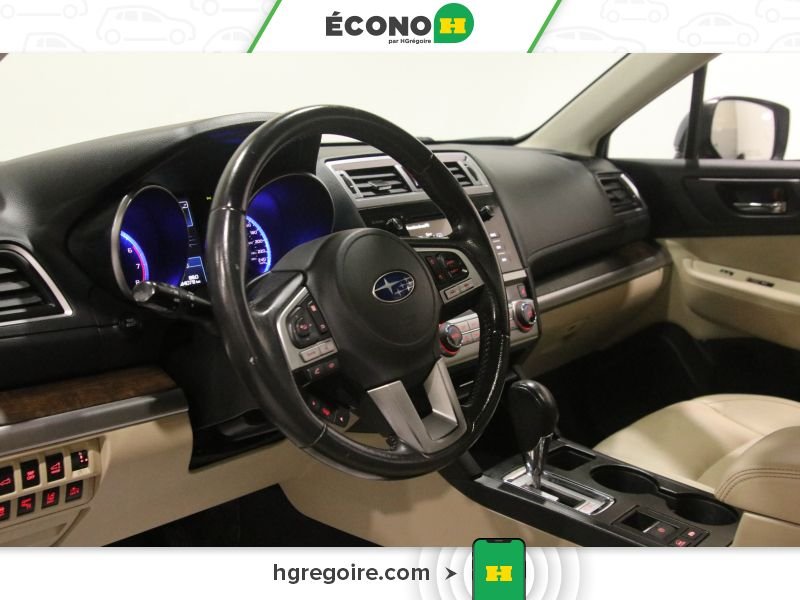 Subaru Outback 2016 Bleu Blainville - photo #9