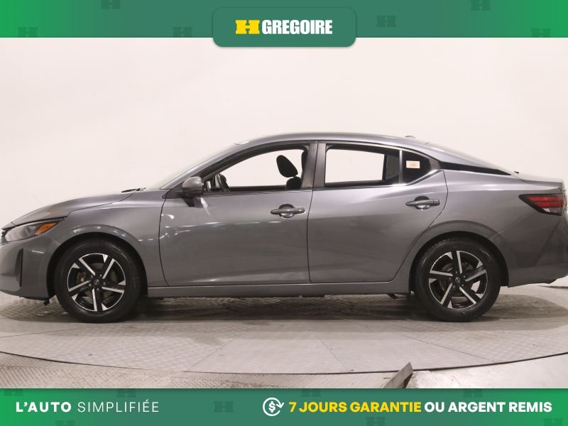 Nissan Sentra SV AUTO A/C TOIT GR ELECT MAGS CAM RECUL BLEUTOOTH 2024 Gris