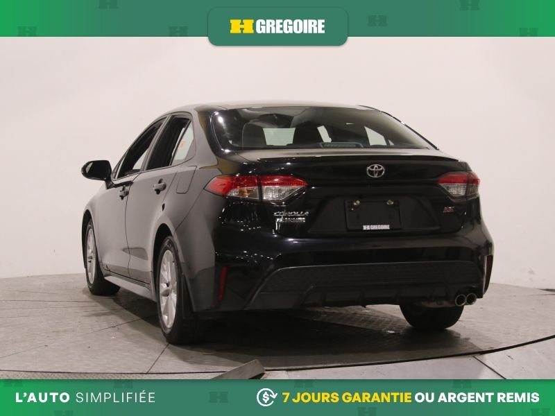 Toyota Corolla 2022 Noir Blainville - photo #5