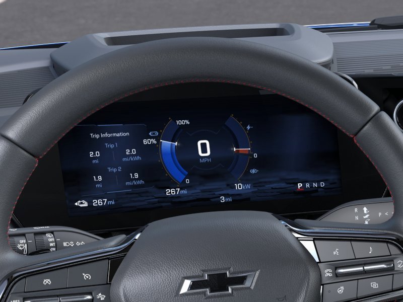 CHEVROLET Equinox EV 4 portes RS 2026 BLEU DEFERLANTE METALLISE Gatineau - photo #17