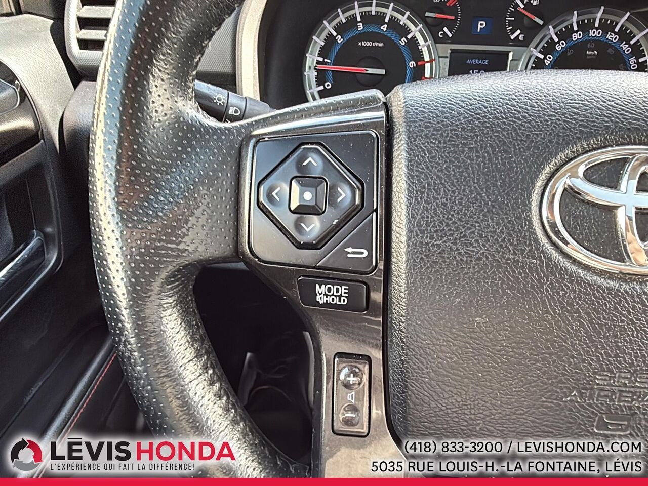 2019 Toyota 4RUNNER TRD OFF ROAD 4WD TRD OFF ROAD Black Lévis - photo #20