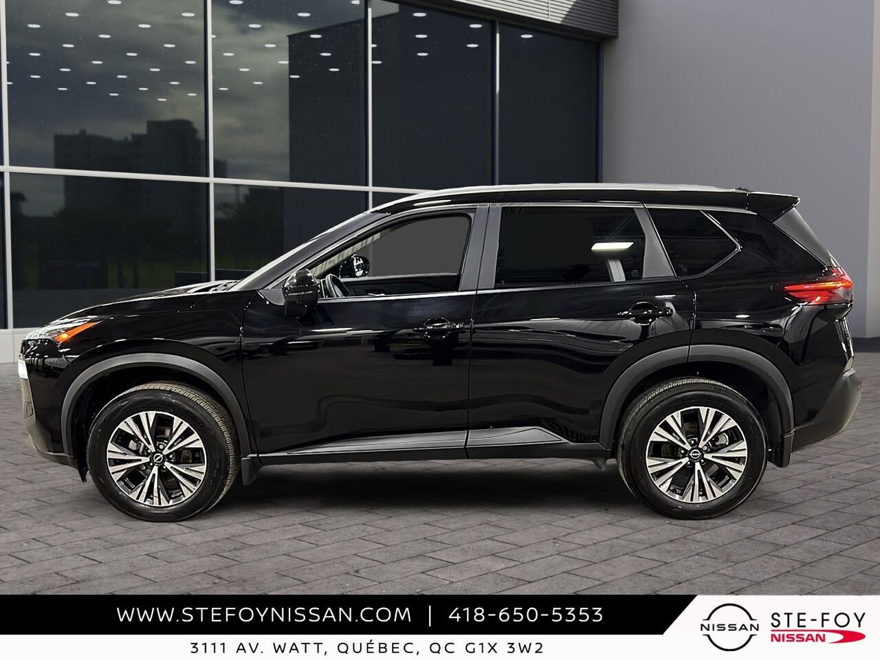 2023 Nissan ROGUE SV TI TOIT OUVRANT Black Ste-Foy - photo #23