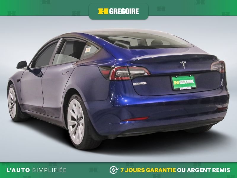 2021 Tesla Model 3 Blue Laval - photo #5
