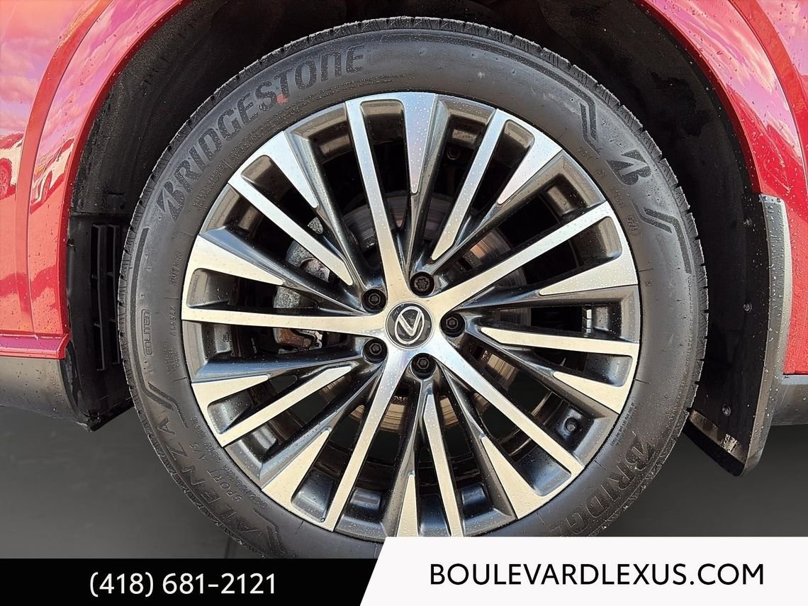 Lexus RX 601132 2024 Rouge Québec - photo #37