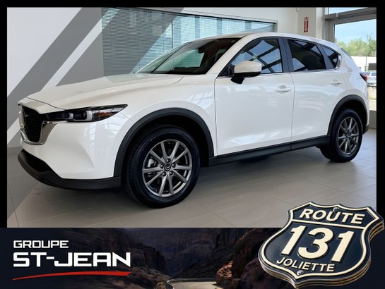 Mazda CX-5 2022 2022 Blanc