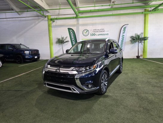 2019 Mitsubishi Outlander 2019 Blue