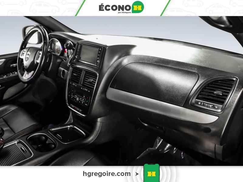 2018 Dodge GR Caravan Grey Laval - photo #23