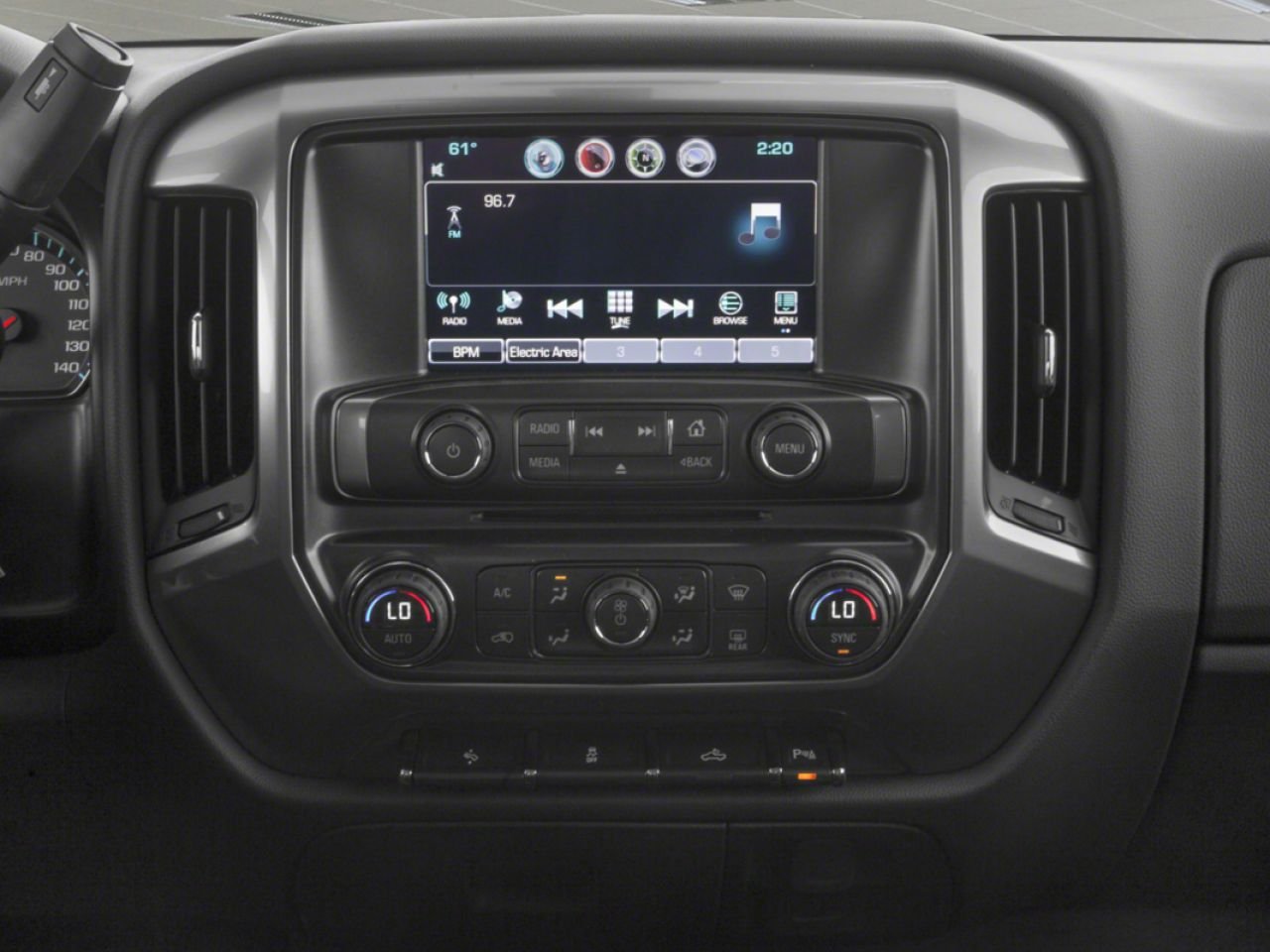 Chevrolet Silverado 1500 LT 2018 Gris Gatineau - photo #8