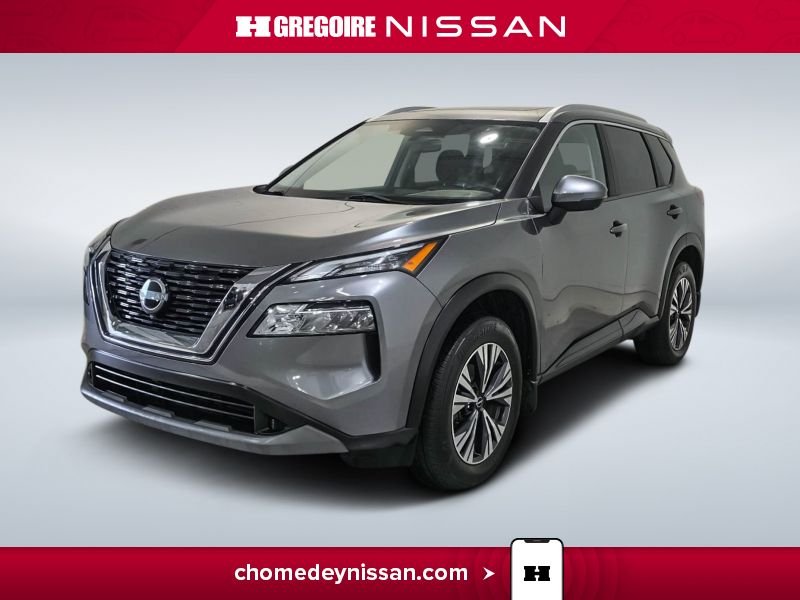 2023 Nissan Rogue Grey Saint-Eustache - photo #2