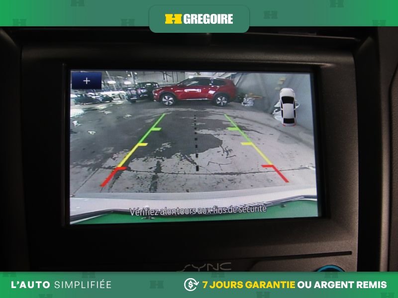 Ford Fusion 823082 | SE AUTO A/C MAGS CUIR NAV CAM RECUL BLUETOOTH 2020 Blanc Laval - photo #13