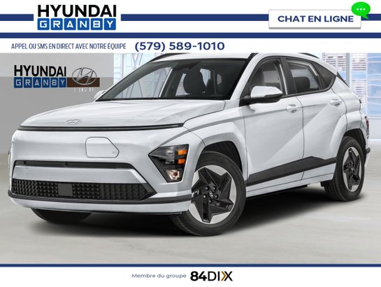 HYUNDAI Kona électrique SEL FWD 2026 Atlas White
