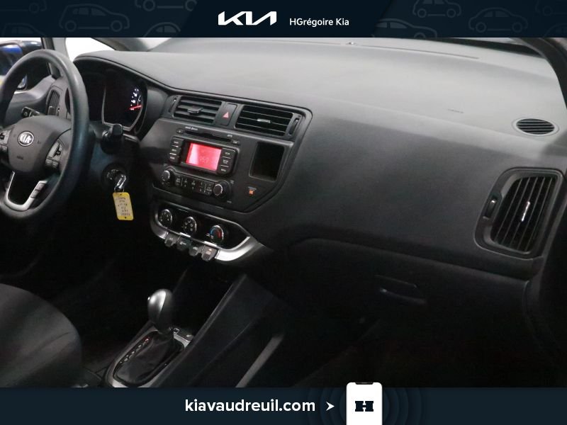 2014 Kia Rio Blue Laval - photo #22