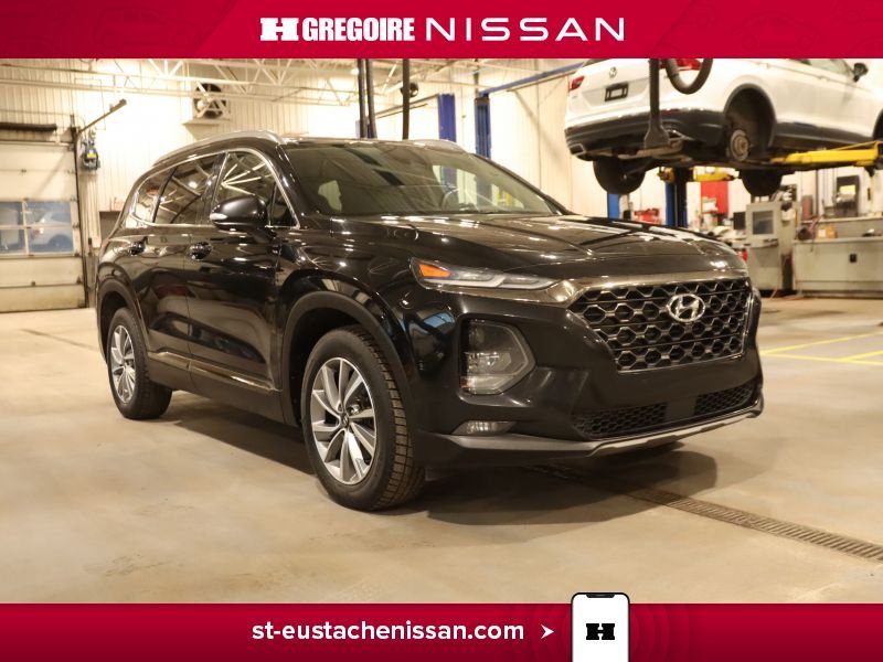 Hyundai Santa Fe 2020 Noir Saint-Eustache - photo #0