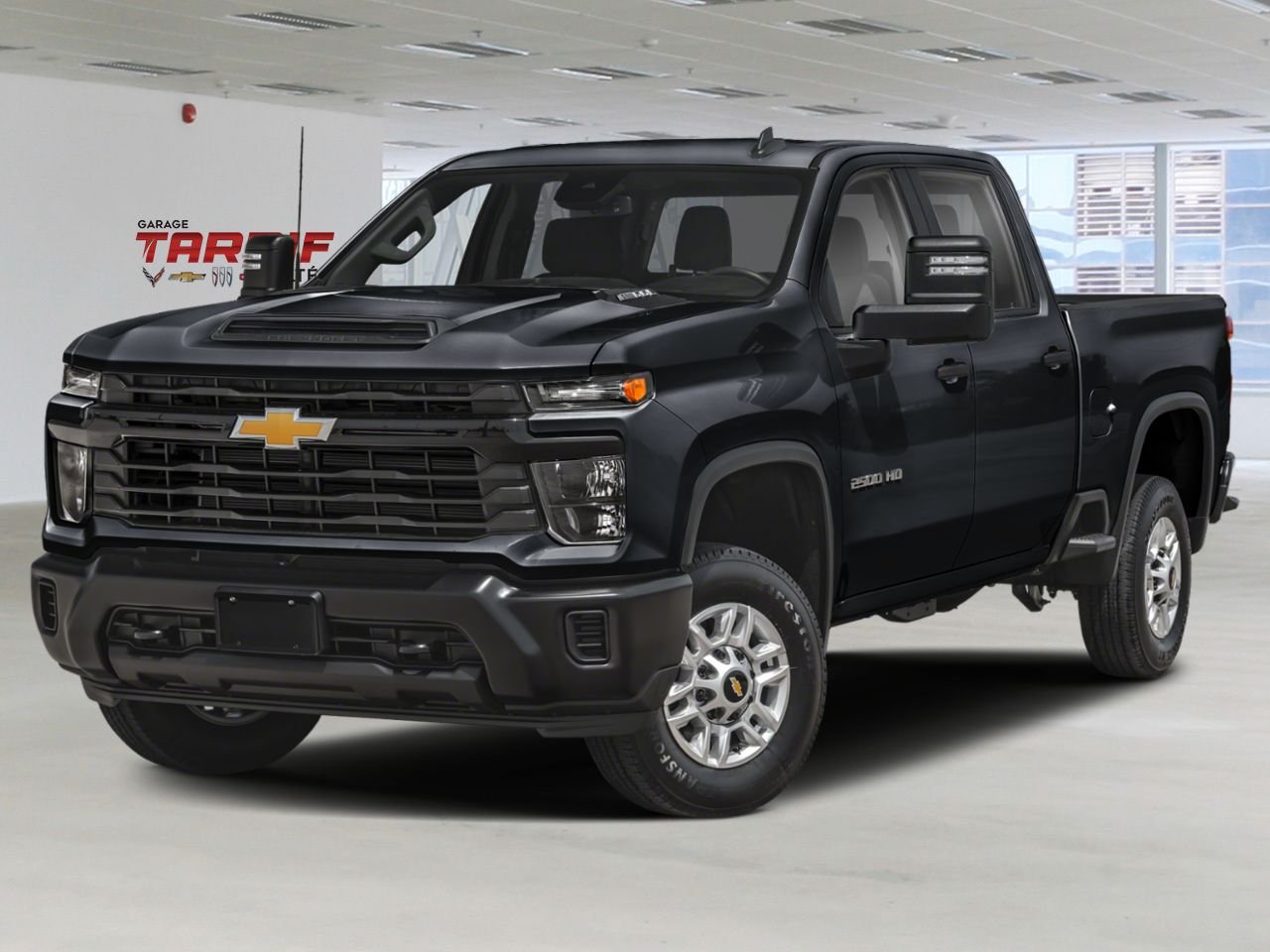 CHEVROLET Silverado 2500HD High Country cabine multiplace 4RM 172 po 2026 Noir Amos - photo #0