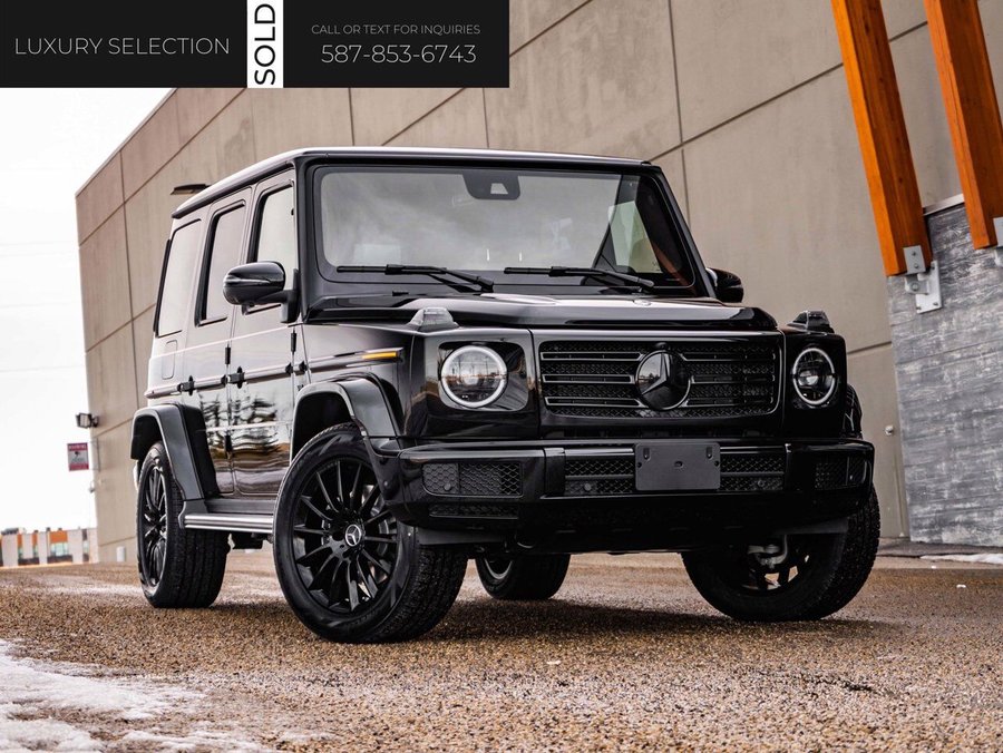 2021 Mercedes-Benz G-Class 2021 Black