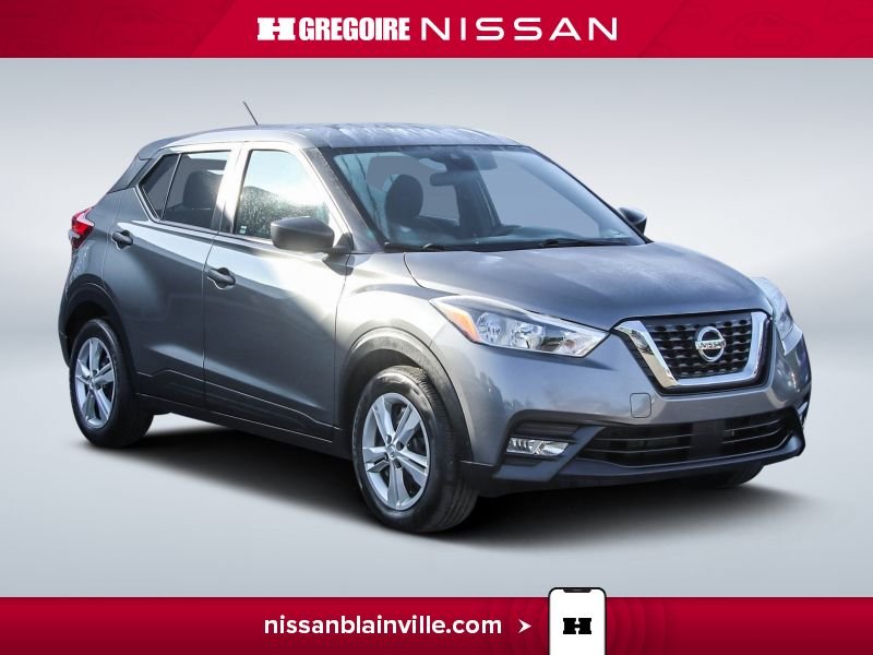 Nissan Kicks 2020 2020 Gris
