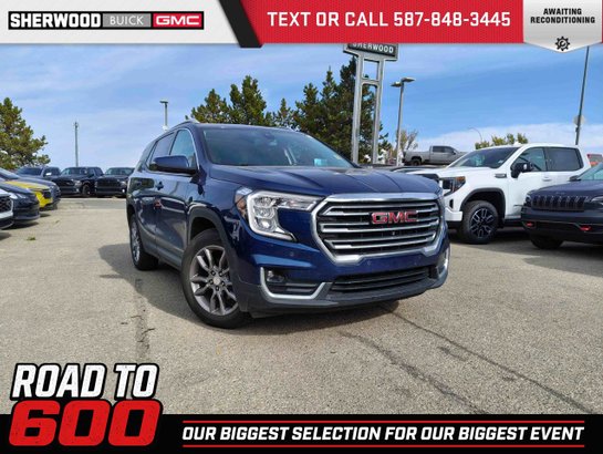 2022 GMC Terrain SLT Pro Grade 1.5T AWD | Sunroof Blue