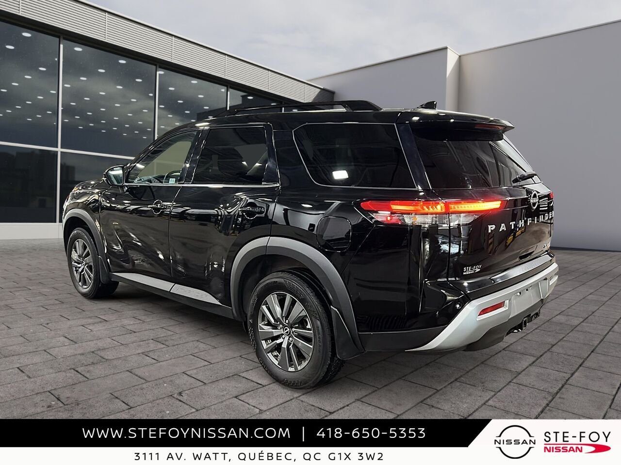 2024 Nissan Pathfinder Black Ste-Foy - photo #22