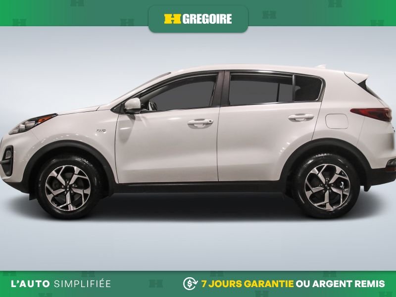 Kia Sportage 2020 Blanc Blainville - photo #4