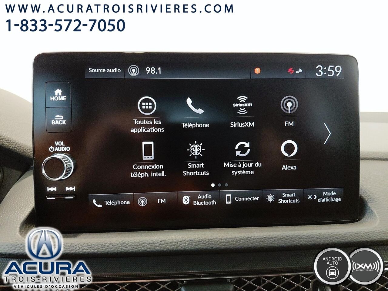 2025 Acura Integra A-SPEC ELITE White Trois-Rivières - photo #29