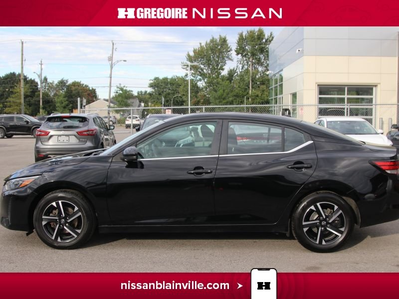 Nissan Sentra 2024 Noir Blainville - photo #8