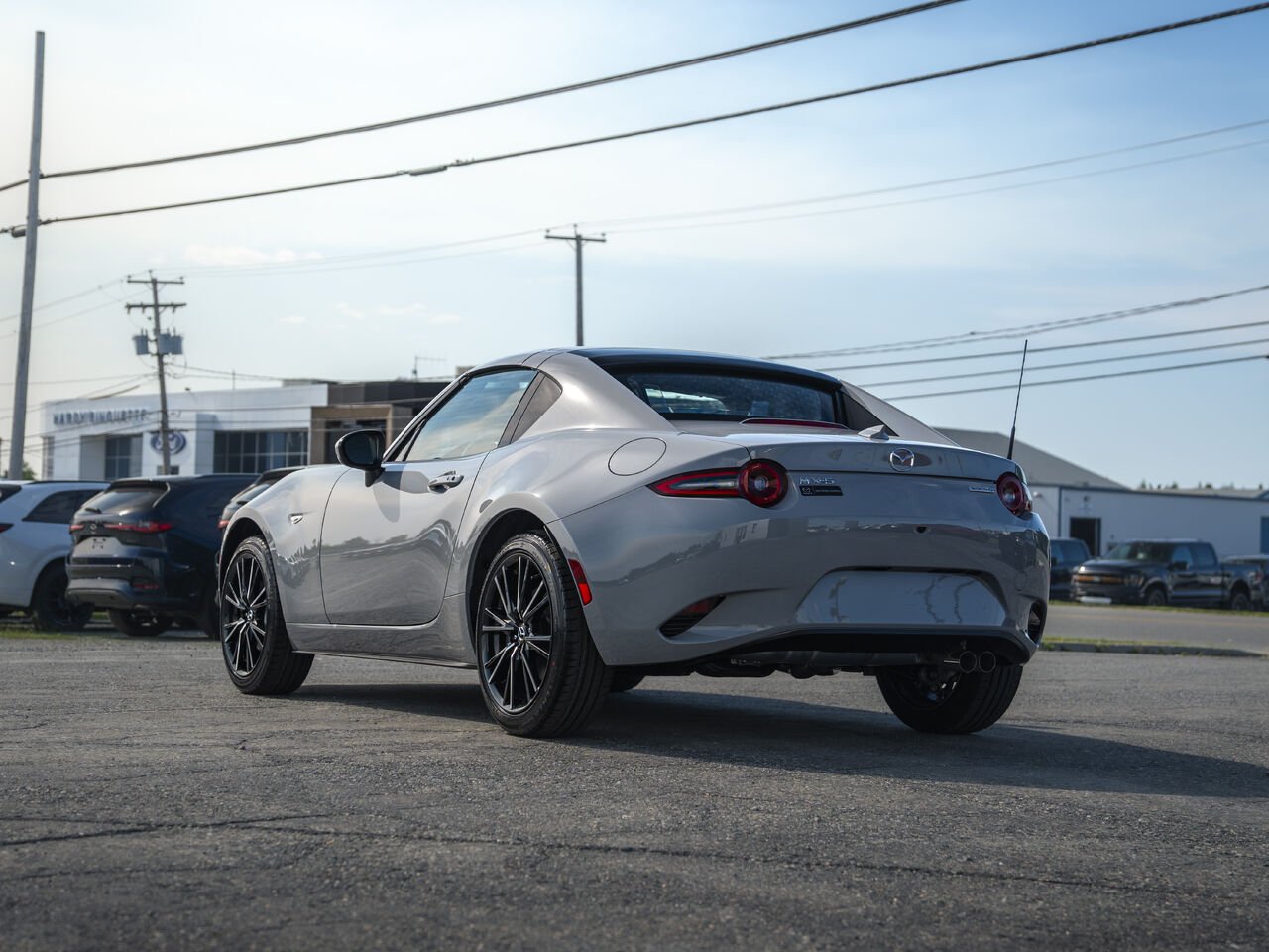 MAZDA MX-5 RF 2688 | GT BA 2026 Gris aéro métallisé Val-d'Or - photo #6
