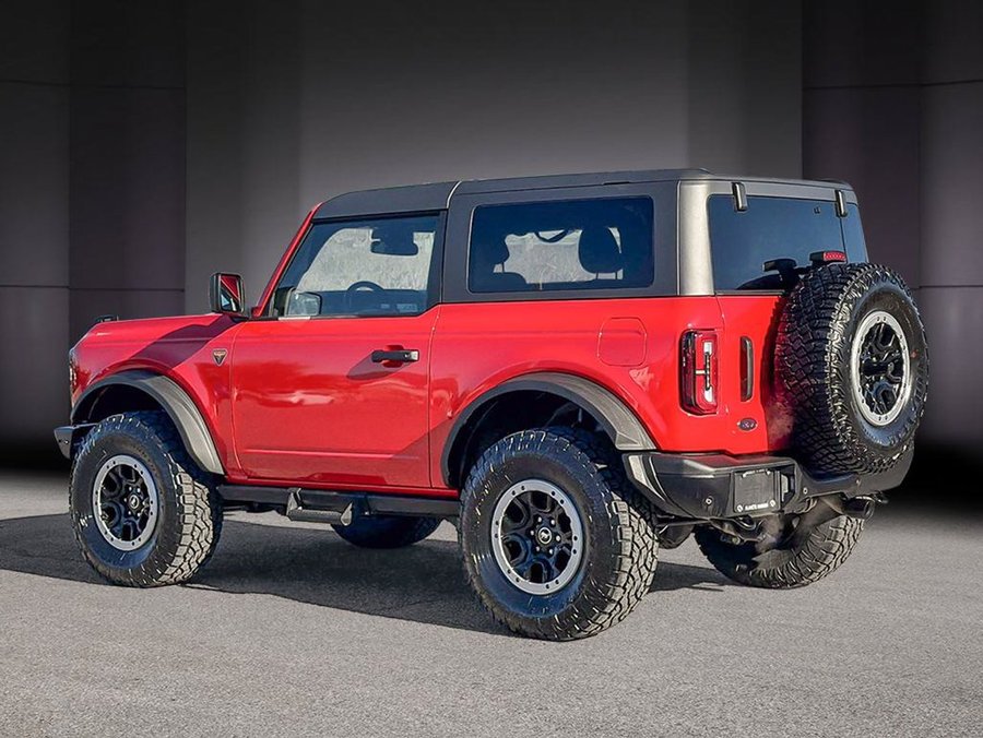 Ford Bronco Badlands| Mode rock crawl | G.O.A.T 2024 Rouge