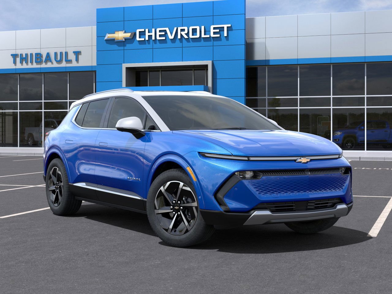 2025 Chevrolet Equinox EV LT Riptide Blue Metallic Saint-Eustache - photo #6