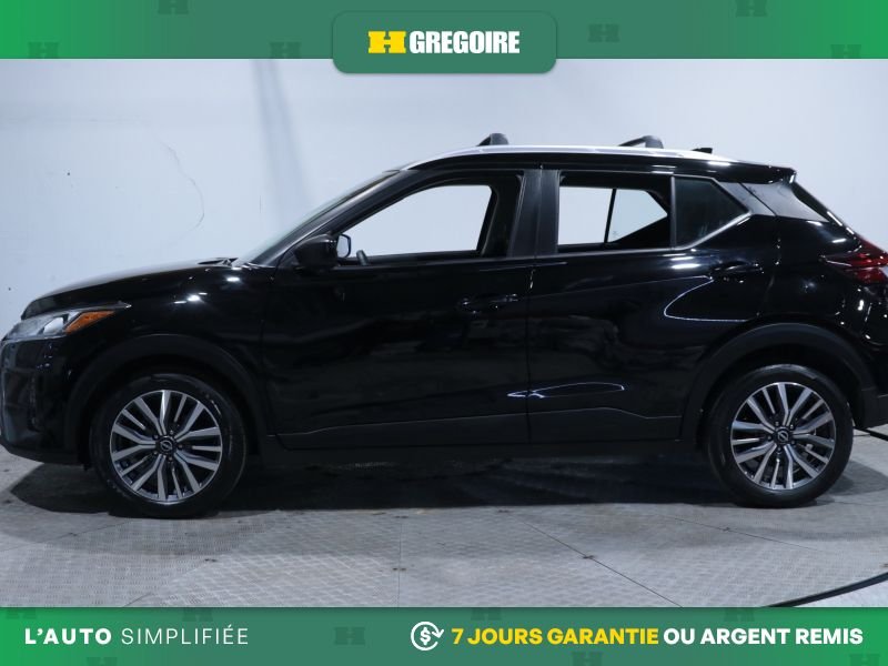 2024 Nissan Kicks SV AUTO AC GR ELEC MAGS CAM RECULE BLUETOOTH Black