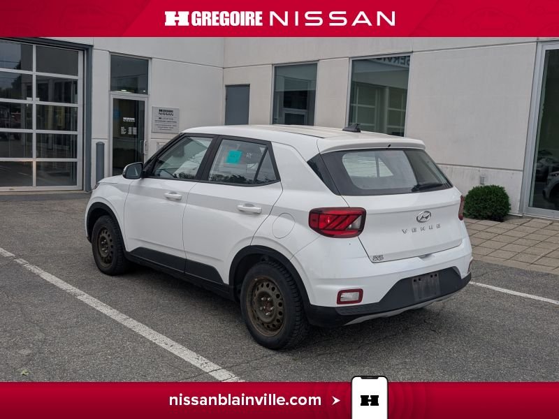 Hyundai Venue 2021 Blanc Saint-Eustache - photo #12