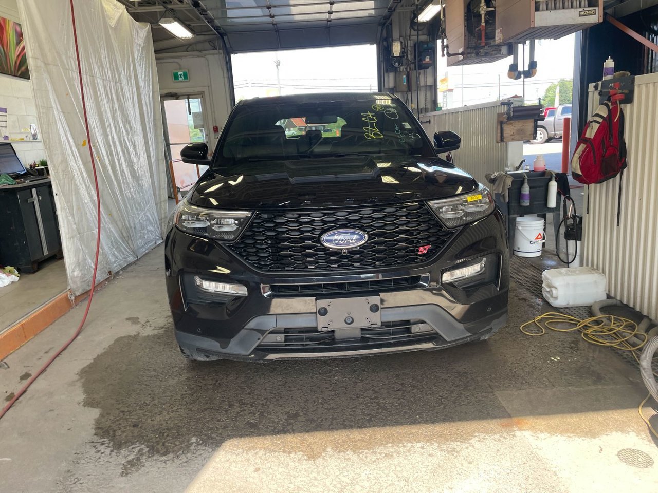 Ford Explorer ST STREET PKG AWD *TOIT* NAV CUIR SIÈGES VENT B&O 2021 Noir Saint-Jérôme - photo #5