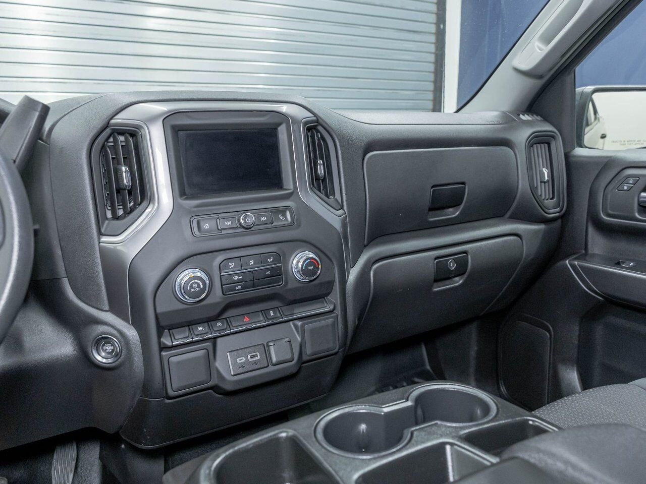 GMC Sierra 1500 PRO CREW 4X4 *CARPLAY* GR. SECURITE *WIFI* USB 2024 Noir Saint-Jérôme - photo #19