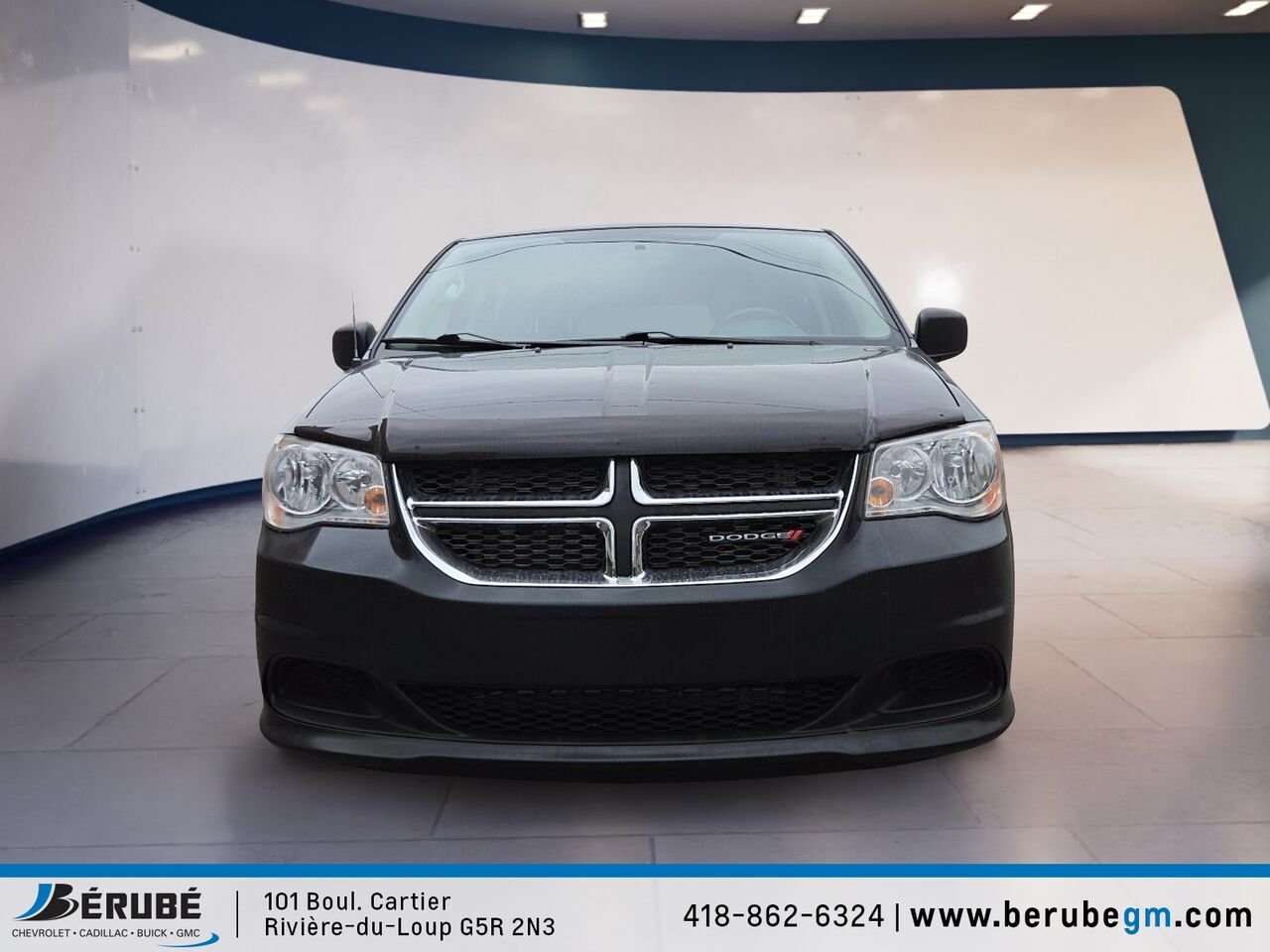 Dodge GRAND CARAVAN SE 2013 Noir Rivière-du-Loup - photo #1
