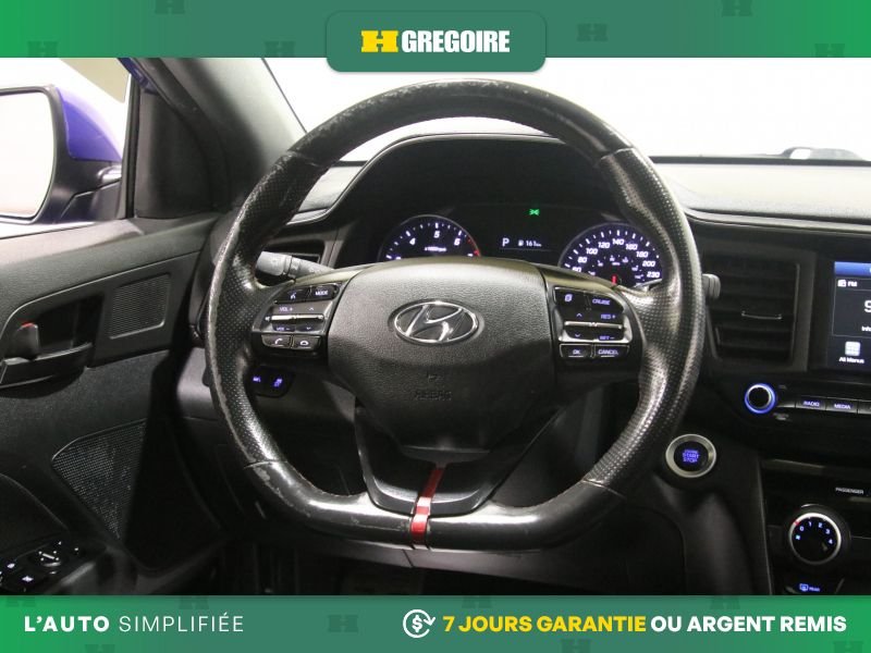 2019 Hyundai Elantra Blue Blainville - photo #18
