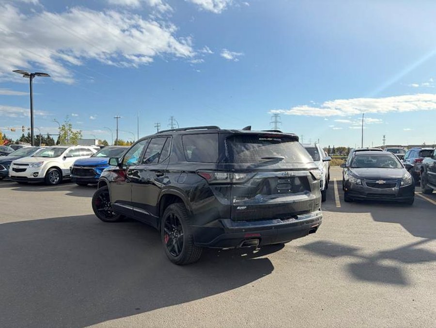 2019 Chevrolet Traverse Premier Redline Edition AWD 3.6L 7 Passenger | Dual Panel Power Sunroof Black