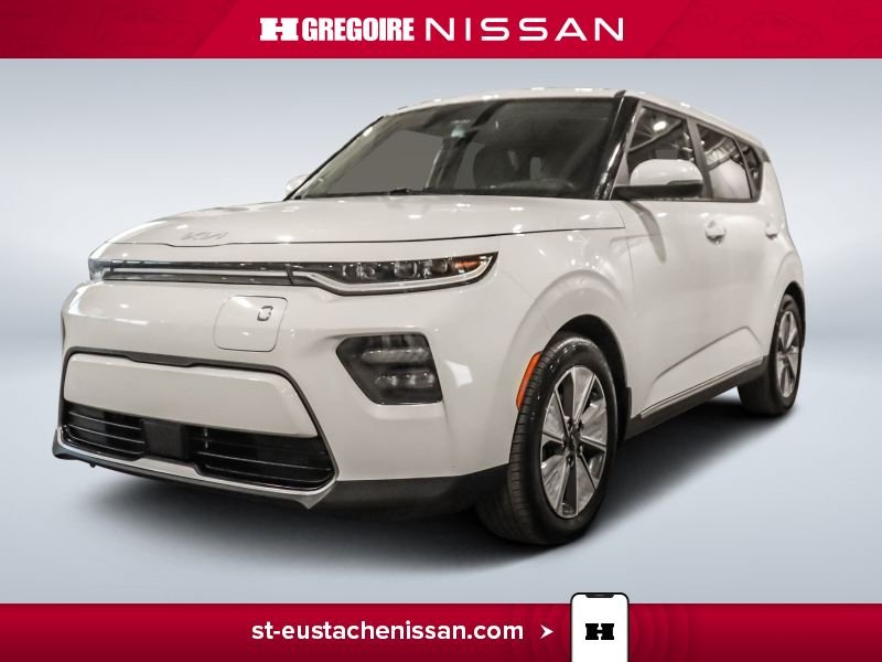2022 Kia Soul White Saint-Eustache - photo #4