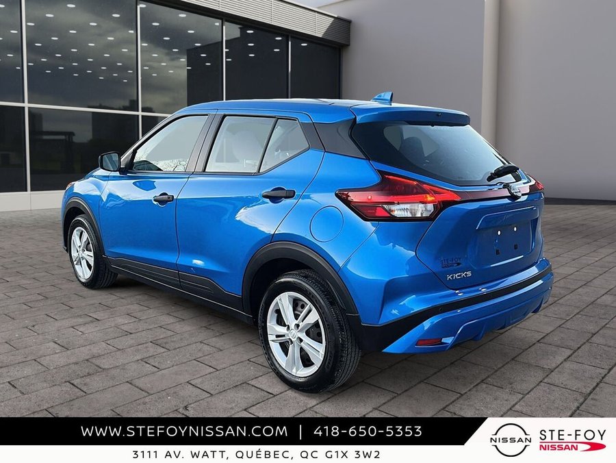 Nissan Kicks S TA S TA 2023 Bleu