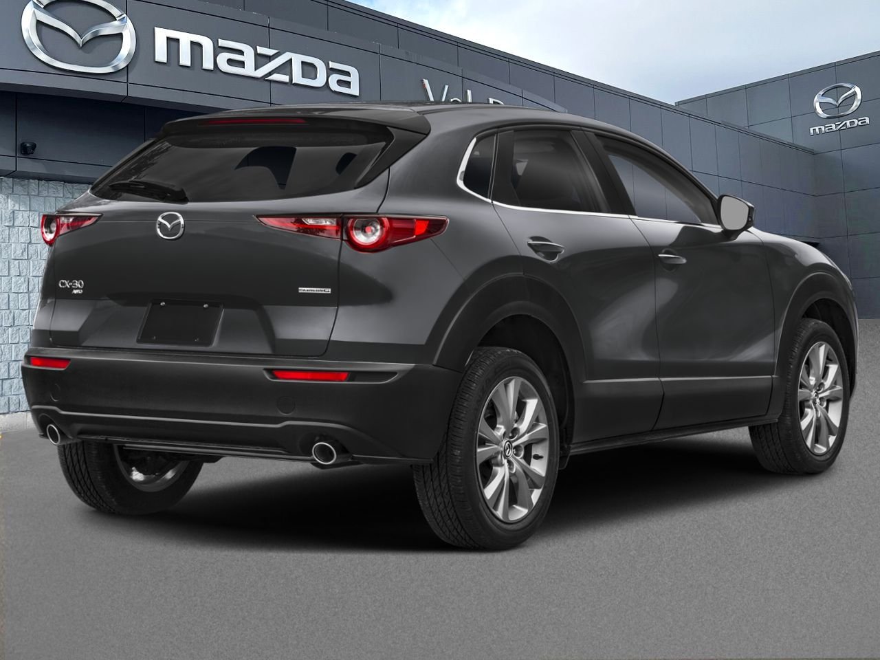 Mazda CX-30 GS TI 2026 Gris mécanique métallisé Val-David - photo #2