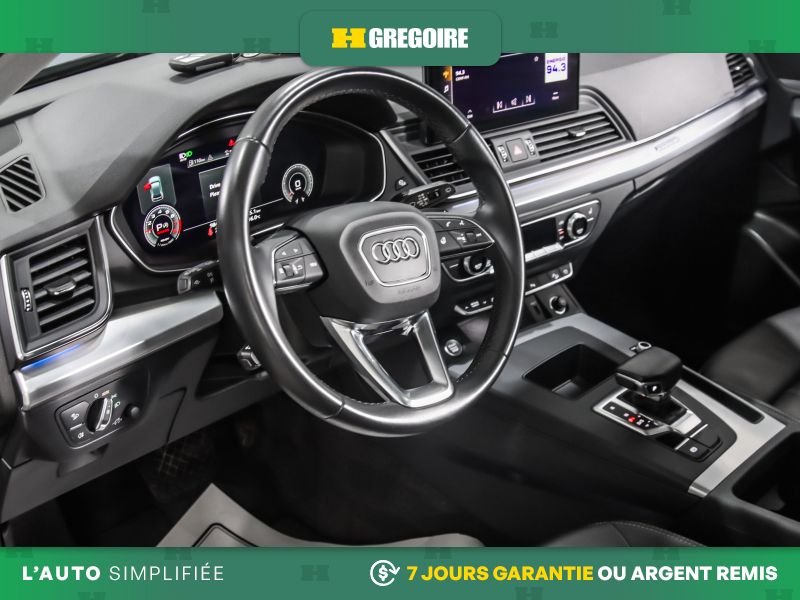 Audi Q5 2022 Noir Laval - photo #21